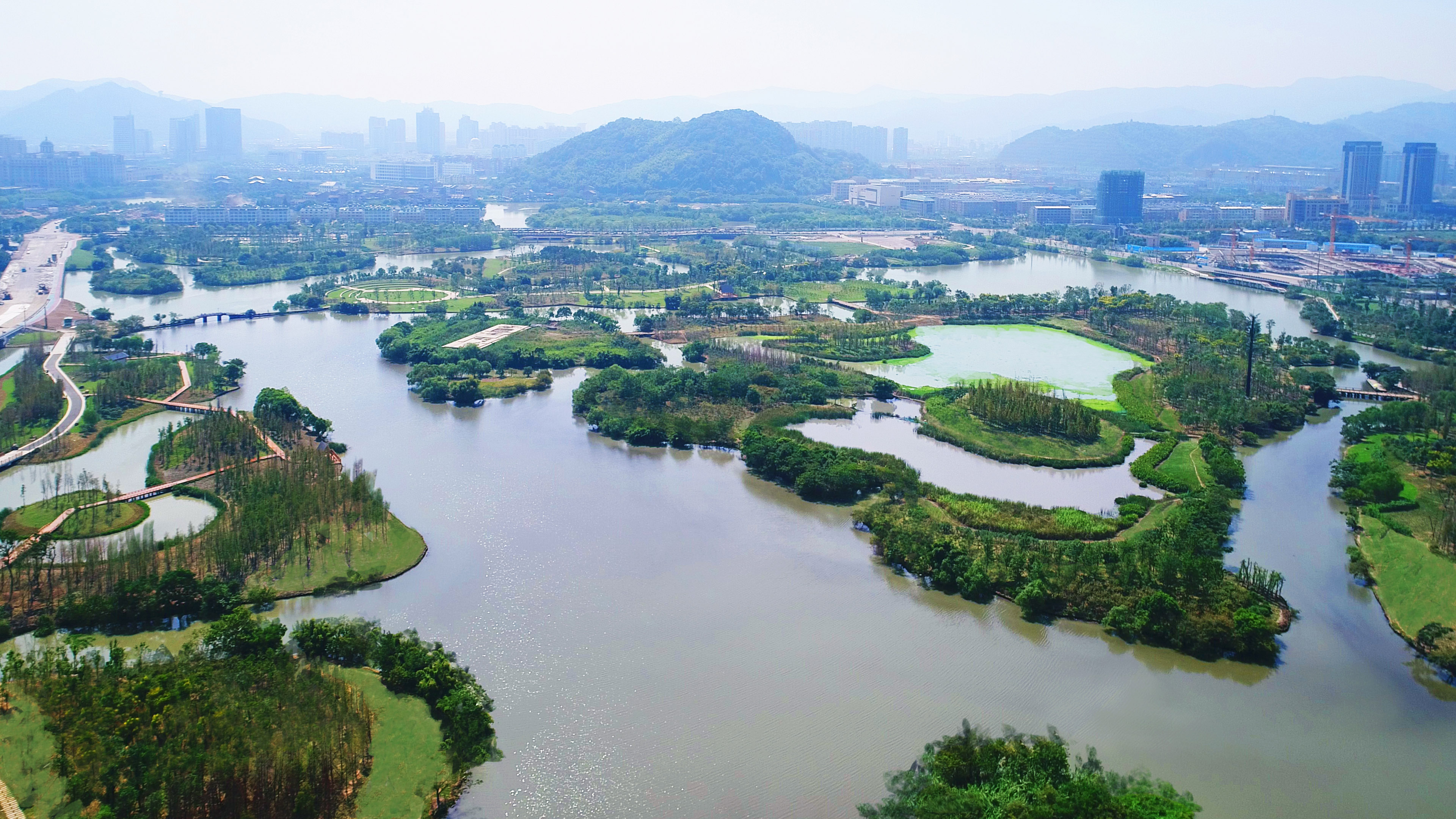 温岭 九龙湖生态湿地公园